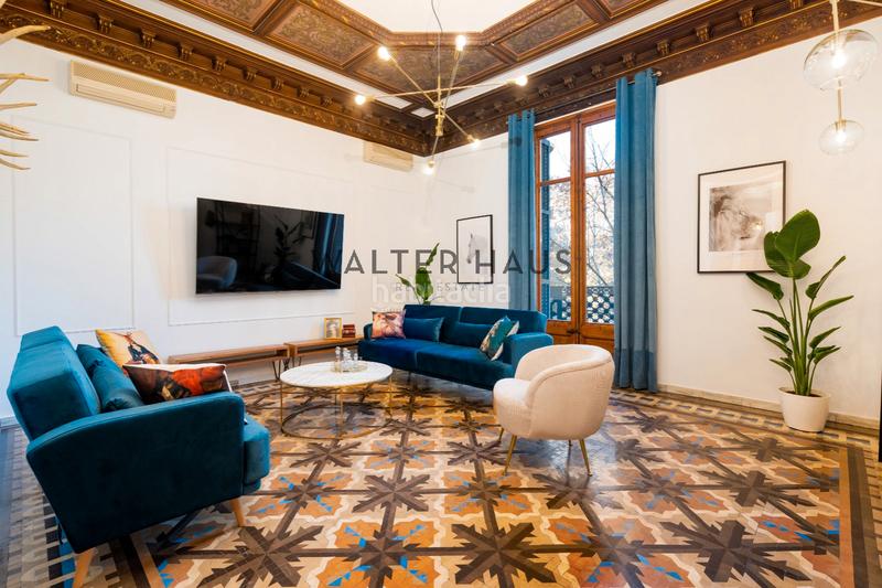 Foto efb3e7b7-4f3b-4a71-a2fe-fdf2d7f26b60. Location appartement avec chauffage dans Dreta de l´Eixample Barcelona