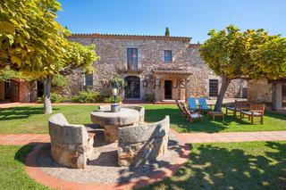 Masia  Carrer mas pallí. Masía con encanto con casa para invitados, calonge