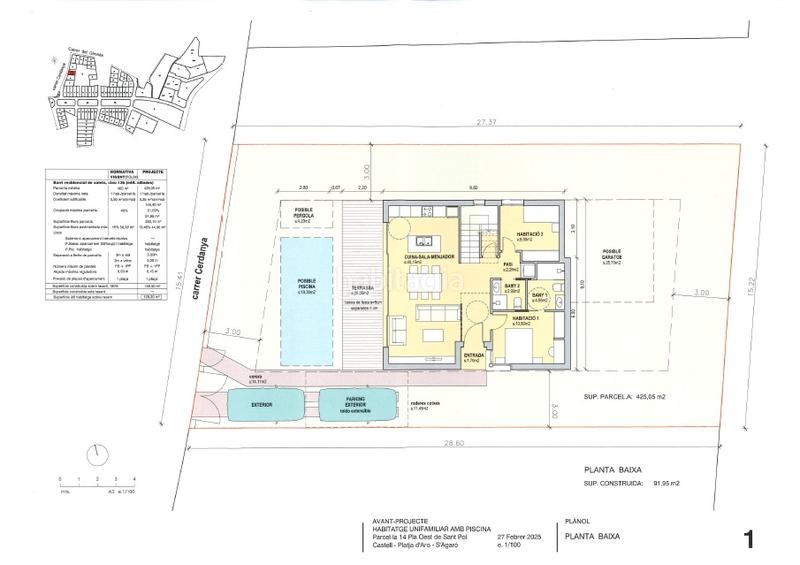 Foto 0c490c81-5eb0-4faf-9a62-ad1192302ae4. Terreno residenziale in Castell d´Aro