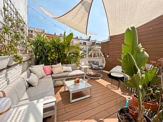 Location Attique  Carrer de còrsega. Piso en alquiler en la dreta de l'example, barcelona