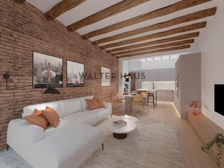 Dúplex  Carrer de panissars. Dúplex reformado en venta en sants, barcelona