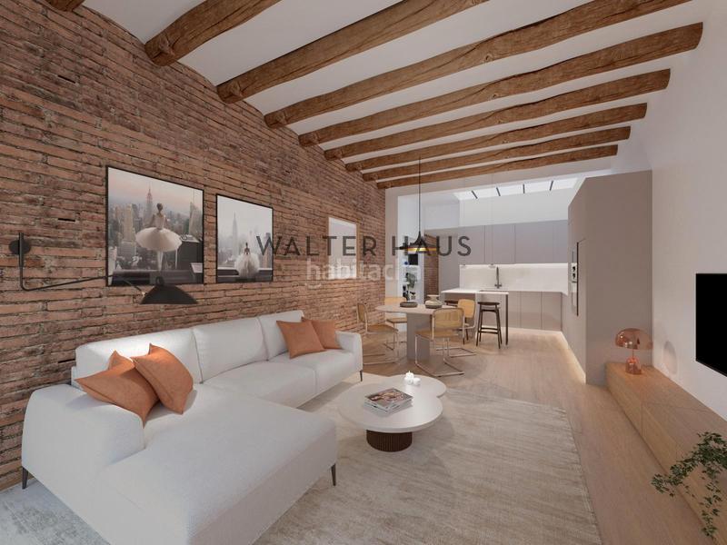 Foto 672bf1a1-c2c4-4854-ab6a-ffea8faa9d1c. Dúplex  reformado en venta en Sants, en Sants Barcelona