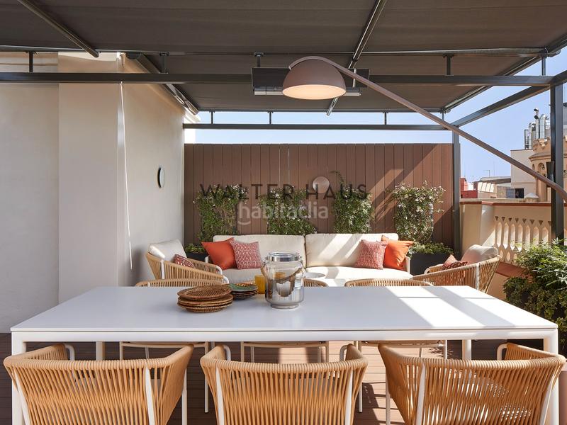 Foto 39651520-9ea4-40e3-a438-3c4b5cfb46f4. Dúplex ático dúplex con terraza y piscina privada en venta en la dreta de l’eixample, en Barcelona