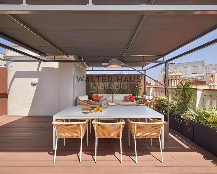 Foto a3c0d932-8392-4c59-83a0-13c2a635c145. Dúplex ático dúplex con terraza y piscina privada en venta en la dreta de l’eixample, en Barcelona
