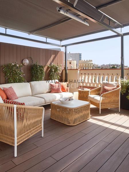 Foto a4527dce-0fa6-4617-b37a-41b3a6ccf710. Dúplex ático dúplex con terraza y piscina privada en venta en la dreta de l’eixample, en Barcelona