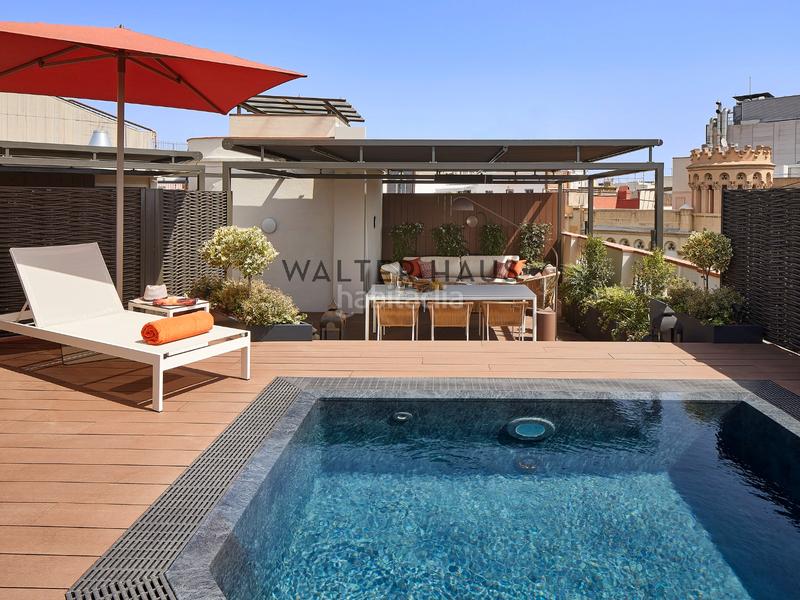 Foto c7bf8514-48eb-4770-82d9-cbe21be7e7dd. Dúplex ático dúplex con terraza y piscina privada en venta en la dreta de l’eixample, en Barcelona