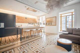 Rent Flat in Carrer d'ausiàs marc 52. Piso de lujo en alquiler en ausias marc, barcelona