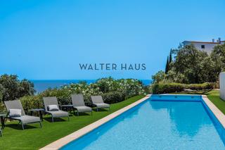 Haus  Carrer roca vila. Casa elegante con vistas al mar en can semi, playa de aro