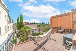 Dúplex  Carrer de ticià. Magnífico dúplex con terrazas y vistas privilegiadas a collserol