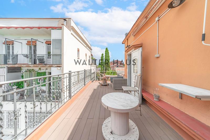 Foto 0ce15efc-966a-4b75-b84b-a8094e324897. Dúplex magnífico dúplex con terrazas y vistas privilegiadas a collserola, en Barcelona