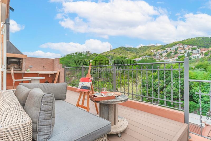 Foto 23225cb0-4e17-4469-be36-9436afcfef12. Dúplex magnífico dúplex con terrazas y vistas privilegiadas a collserola, en Barcelona