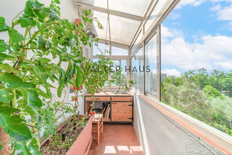 Foto a0603823-2712-4531-acda-db36860c3838. Dúplex magnífico dúplex con terrazas y vistas privilegiadas a collserola, en Barcelona