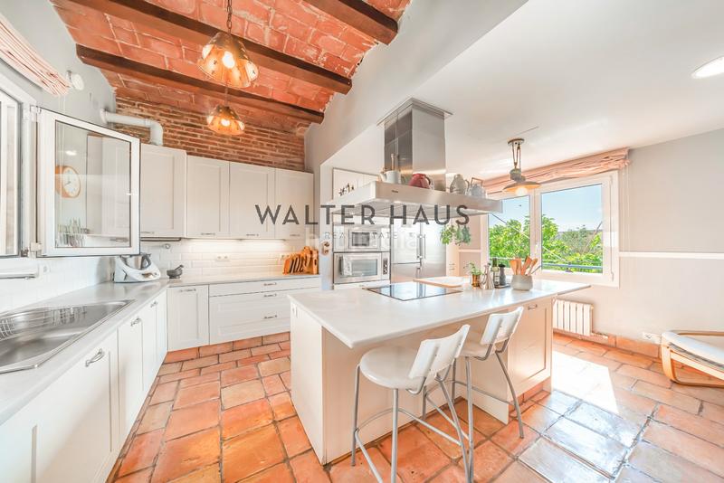 Foto d0469700-067e-4764-92c5-e24ad72aedbd. Dúplex magnífico dúplex con terrazas y vistas privilegiadas a collserola, en Barcelona