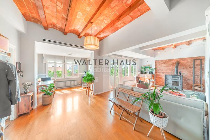 Foto dc43ddf8-e099-43dd-92b0-70625d0b29f9. Dúplex magnífico dúplex con terrazas y vistas privilegiadas a collserola, en Barcelona