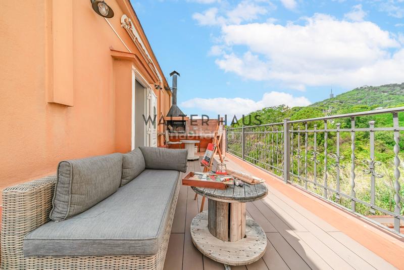 Foto eee68c55-5d5b-458f-8113-291d3bb5d037. Dúplex magnífico dúplex con terrazas y vistas privilegiadas a collserola, en Barcelona