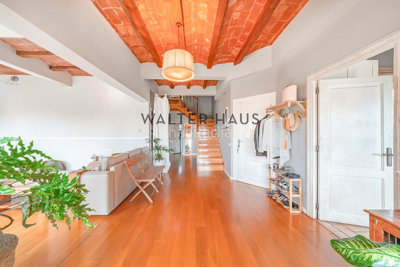 Foto fff67749-21a3-4475-b9a2-b99fa36fc727. Dúplex magnífico dúplex con terrazas y vistas privilegiadas a collserola, en Barcelona