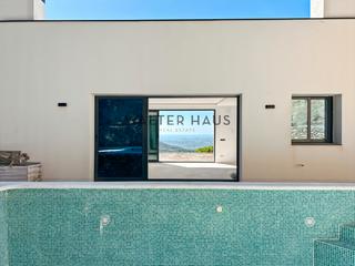 Maison  Carrer del puig brull. Casa a estrenar con vistas panorámicas al mar, santa cristina d´