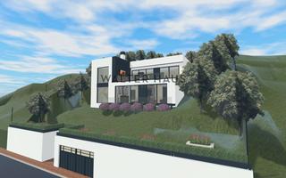 Casa  Carrer del puig brull. Casa a estrenar con vistas panorámicas al mar, santa cristina d´