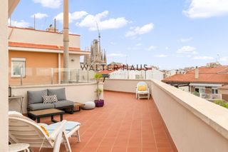 Rent Penthouse  Carrer de la diputació. Sobreático en alquiler en la dreta de l'eixample, barcelona