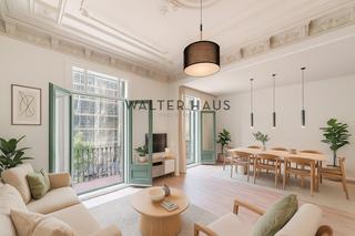 Pis  Carrer de balmes. Piso reformado en venta en la dreta de l’eixample, barcelona