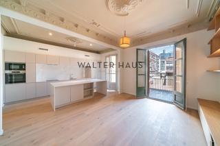Pis  Carrer de balmes. Piso reformado en venta en la dreta de l’eixample, barcelona