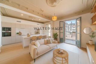 Pis  Carrer de balmes. Piso reformado en venta en la dreta de l’eixample, barcelona