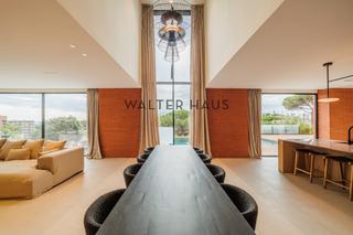 Casa  Carrer del navegant. Casa de diseño espectacular con vistas al mar y s'agaró, sant fe