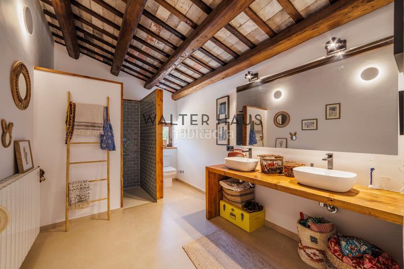Foto 5bd4694b-e334-44ad-b770-38d778454691. Masía auténtica masía catana a 15 minutos de la playa, santa cristina d'aro en Santa Cristina d´Aro