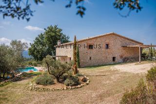 Mas  Carrer de la masia. Auténtica masía catana, santa cristina d'aro