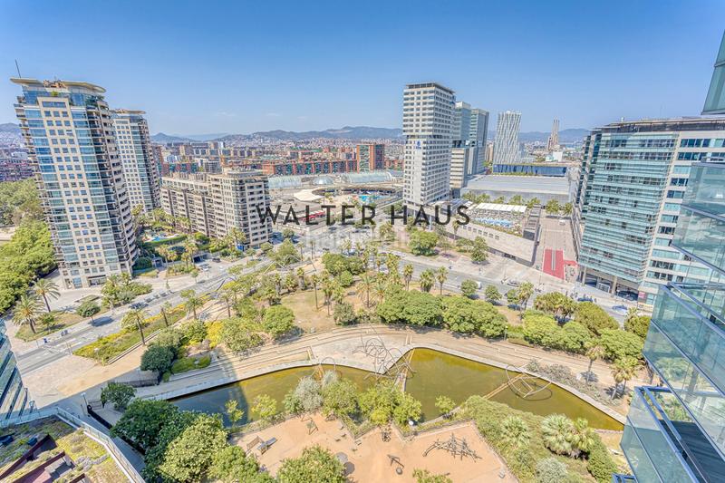 Foto f41ac7bd-12f5-4a9a-bee8-5fb10317aa09. Alquiler piso en passeig de garcia fària 81 piso de lujo en alquiler en diagonal mar, en Barcelona