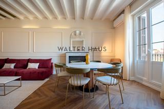 Piso  Passeig d'isabel ii. Exclusivo piso reformado con balcón y vistas al puerto en finca
