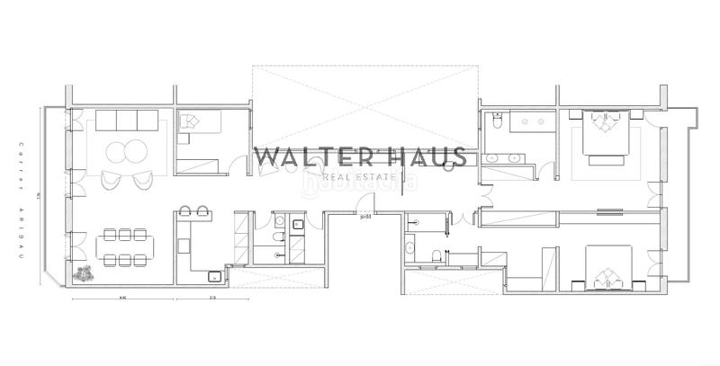 Foto b6fd5824-6112-4373-b5da-6fa4396a5dee. Piso  reformado en finca regia en el quadrat d'or, en Barcelona