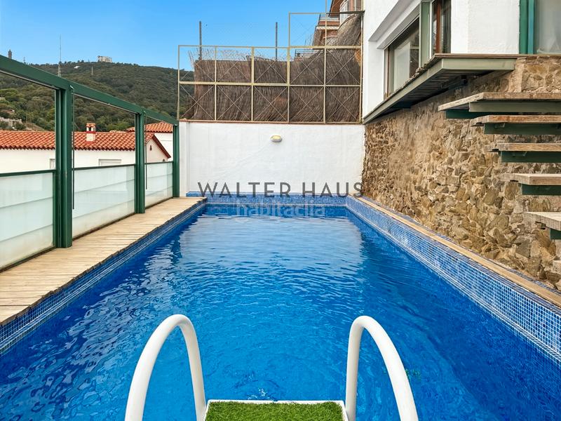 Foto bb079e8e-808d-4e90-95b0-6d7796ab6a7d. Affitto casa con camino riscaldamento piscina in Sant Genís dels Agudells Barcelona