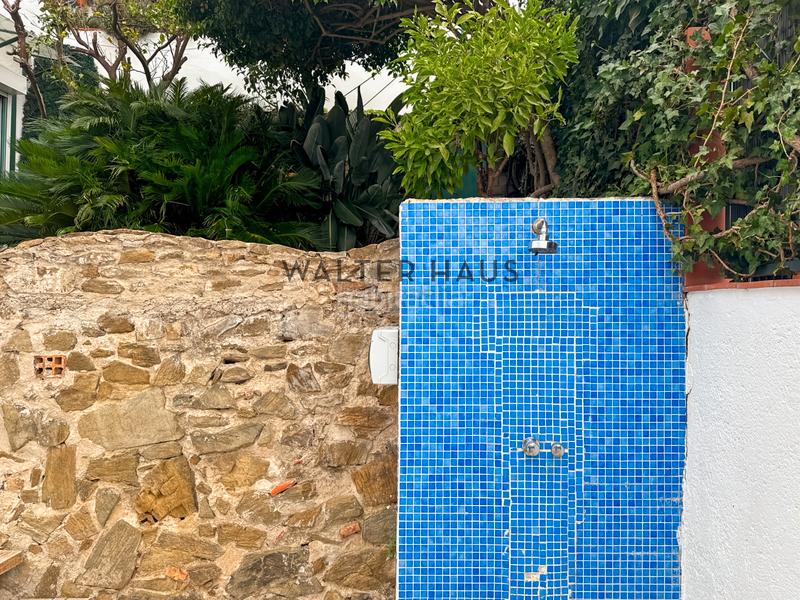 Foto 599785c7-fa01-4664-9088-5eda5ecf6abe. Lloguer casa amb xemeneia calefacció piscina a Sant Genís dels Agudells Barcelona