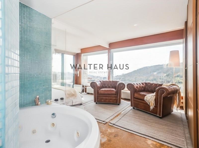 Foto 49c8d59f-ac77-402c-b0d7-6176c00ff923. Miete haus mit kamin heizung pool in Sant Genís dels Agudells Barcelona