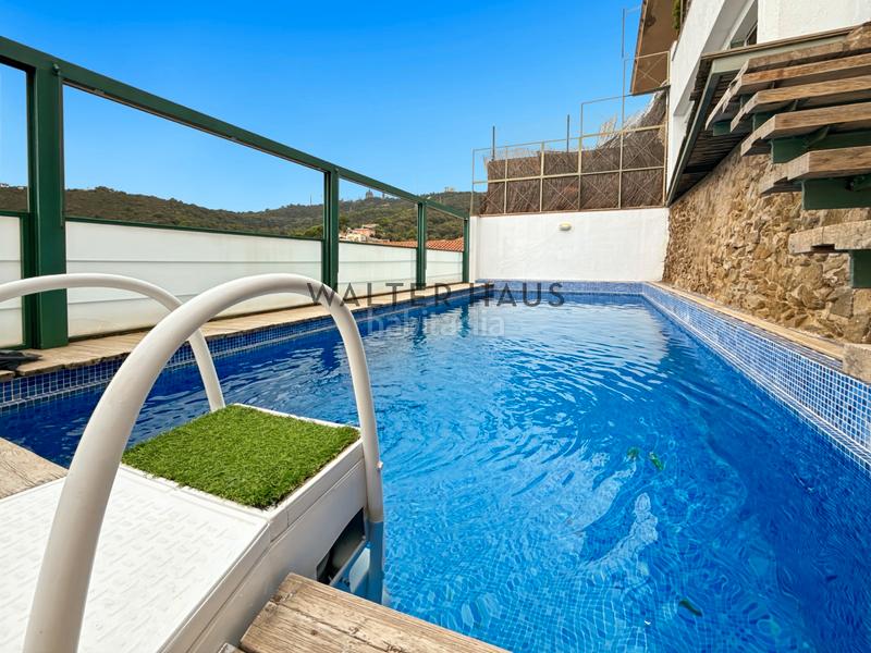 Foto 91396ad3-d04e-45bd-982e-ed30e2586dd7. Miete haus mit kamin heizung pool in Sant Genís dels Agudells Barcelona