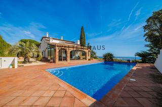 Mas  Carrer romanyà. Casa rústica con vistas espectaculares en mas nou, playa de aro