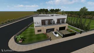 Casa adossada  Avinguda de s'agaró. Casa moderna de diseño, s'agaró