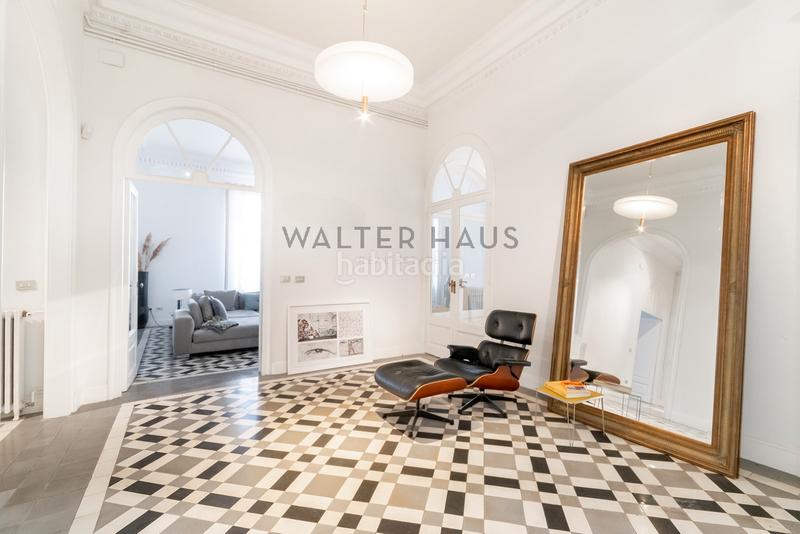 Foto f97a8e20-dd63-4d83-ab2d-c1928a278545. Location appartement avec chauffage dans Dreta de l´Eixample Barcelona