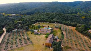 Casa  Urbanitzacio mas artigas. Finca rústica con piscina, spa y casa de invitados, calonge