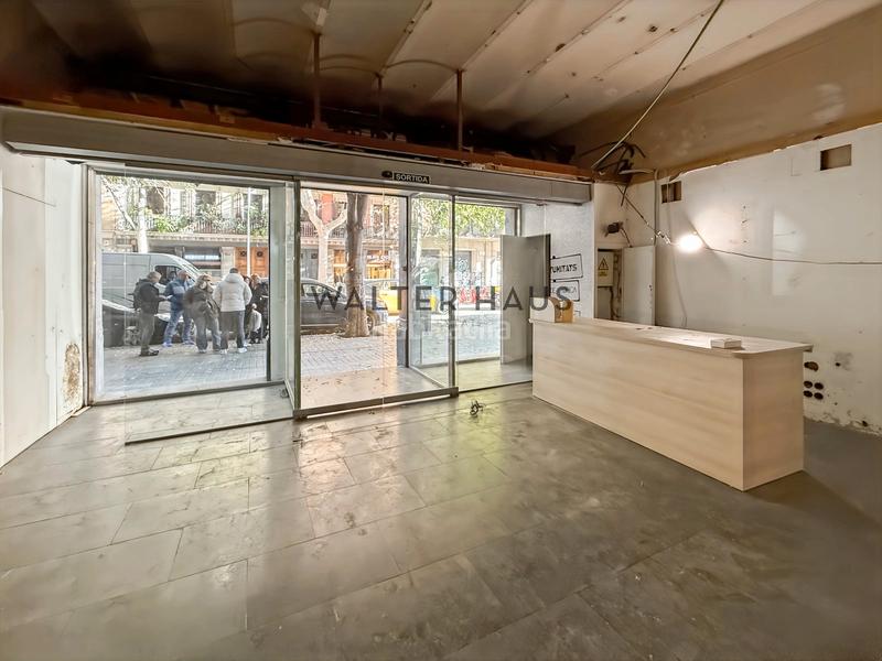 Foto 3f42a1e7-d77b-454c-a172-e4db4e258028. Lloguer local comercial a carrer del bruc 19 a Dreta de l´Eixample Barcelona