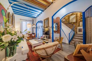 Casa  Carrer sant joan. Casa con licencia turística en el centro, sant feliu de guixols