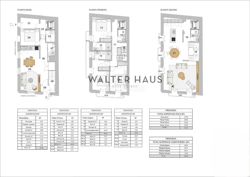 Foto 8a87d7ee-1874-4ea9-a84d-e28ee002ff0c. Xalet amb calefacció piscina a Eixample Sant Feliu de Guíxols