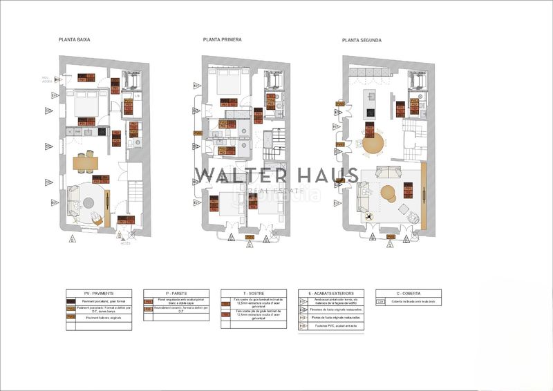 Foto cd15dec5-1f25-4a58-925a-3968386e50ca. Xalet amb calefacció piscina a Eixample Sant Feliu de Guíxols