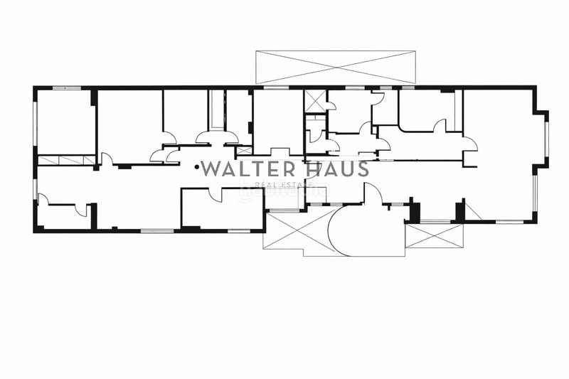 Piso a reformar en finca señorial en turó park, en Barcelona - Imagen 19