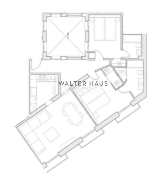 Foto 6bbdce5f-8a53-46b5-bb01-1bc05a2ce912. Pis amb piscina a St. Pere - Sta. Caterina - El Born Barcelona