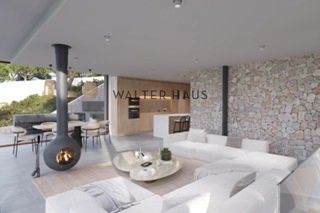 Casa  Carrer de la via del tren. Casa de diseño moderna con vistas al mar en s'agaró, girona
