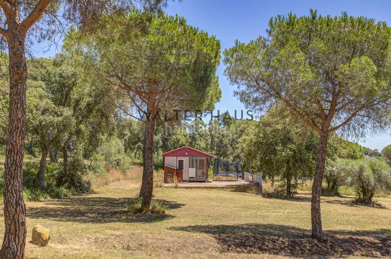 Foto ce09fabb-164d-4701-828e-bcf4d7a729ad. Masia amb xemeneia aparcament piscina a Puig Ses Forques - Torre Colomina Sant Antoni de Calonge