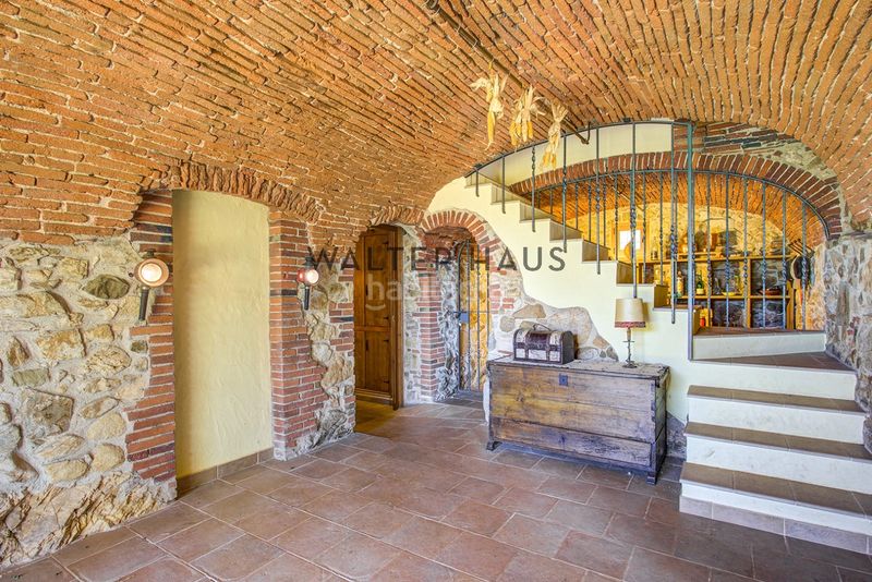 Foto ec3da406-10fa-49de-8ff6-bf504d17e71f. Masia amb xemeneia aparcament piscina a Puig Ses Forques - Torre Colomina Sant Antoni de Calonge