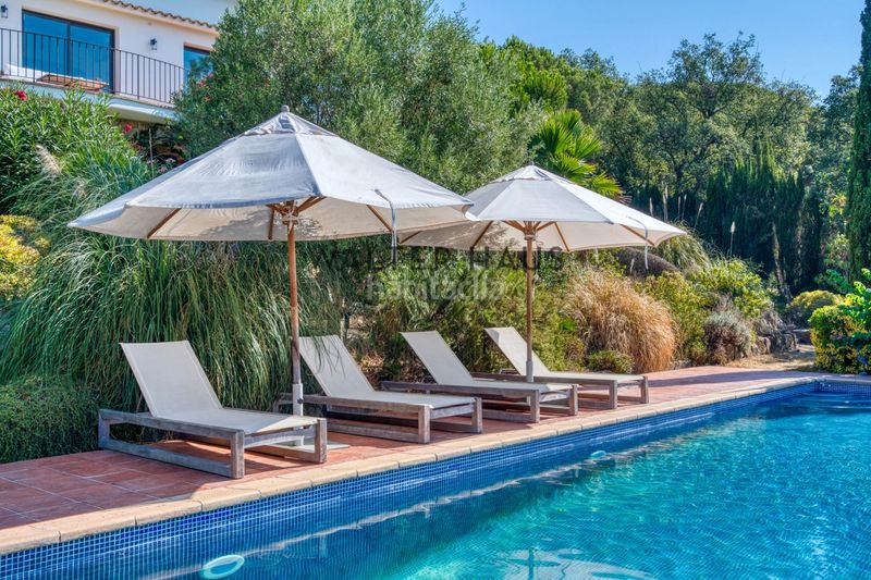 Foto a97af065-2d32-4157-b706-9aa26c904b53. Casa amb xemeneia calefacció aparcament piscina a Platja d´Aro